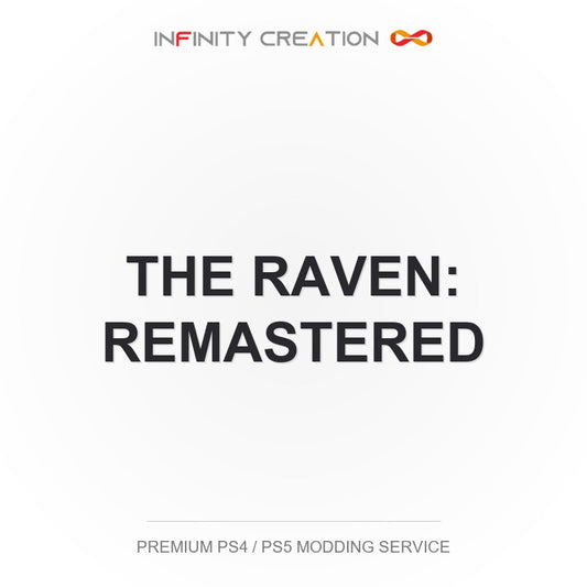 The Raven: Remastered Modding Your Save PS4/PS5