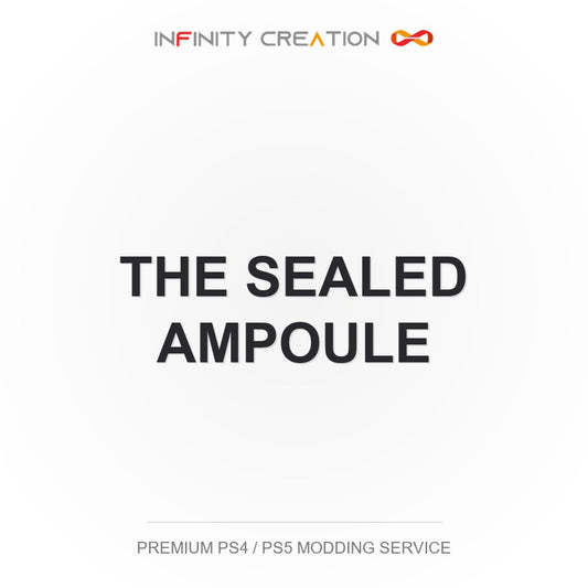 The Sealed Ampoule Modding Your Save PS4/PS5