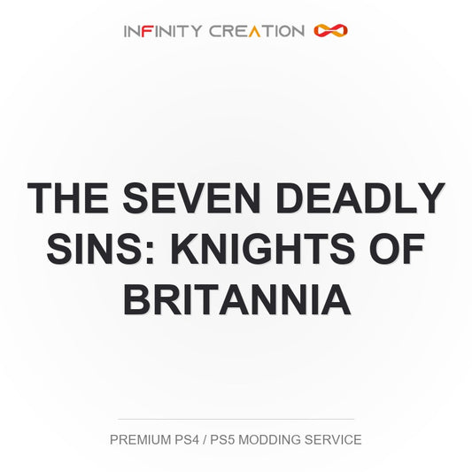 The Seven Deadly Sins: Knights Of Britannia Modding Your Save PS4/PS5