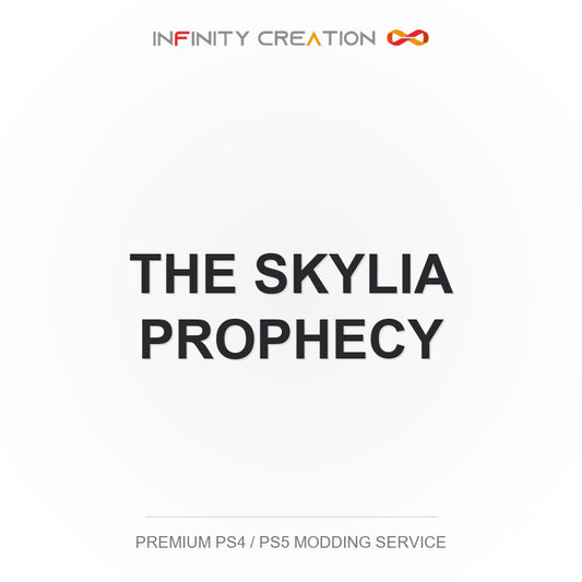 The Skylia Prophecy Modding Your Save PS4/PS5