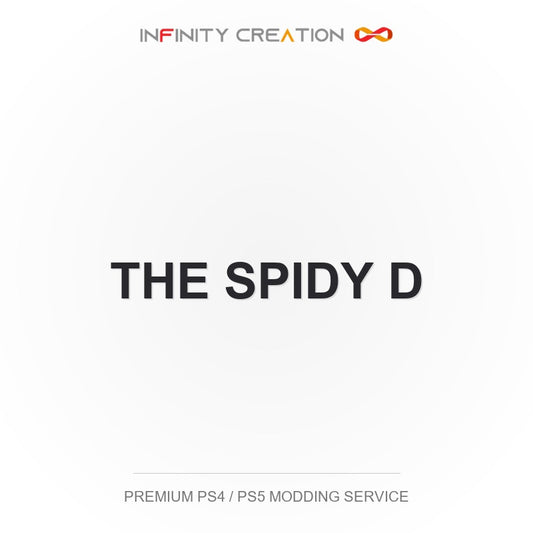 The Spidy D Modding Your Save PS4/PS5