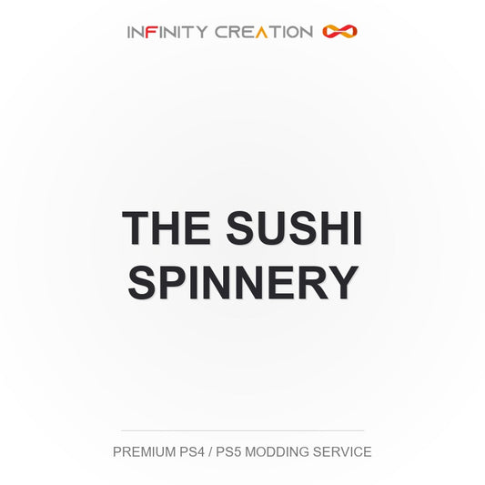 The Sushi Spinnery Modding Your Save PS4/PS5