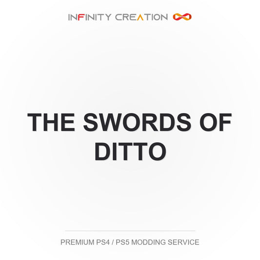 The Swords Of Ditto Modding Your Save PS4/PS5