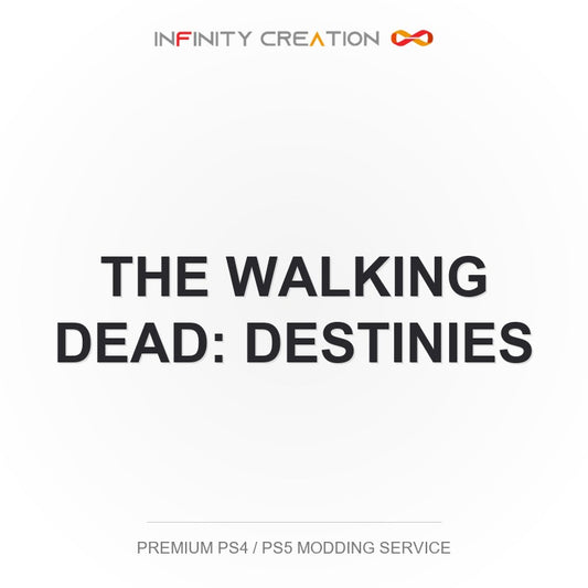 The Walking Dead: Destinies Modding Your Save PS4/PS5