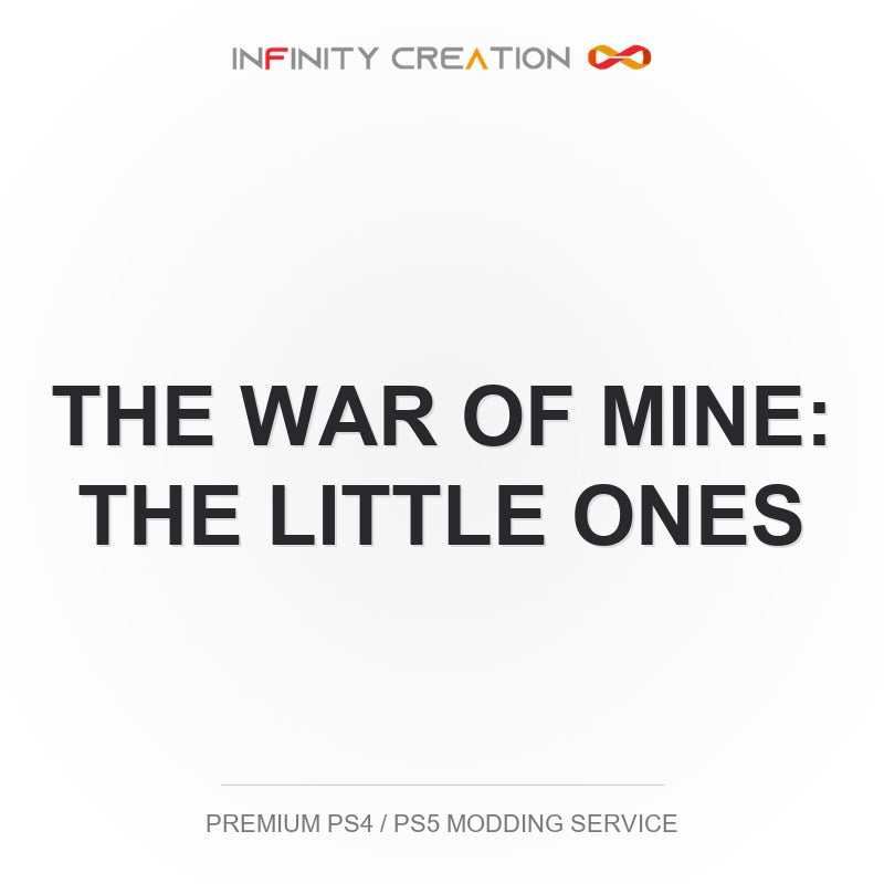 The War Of Mine: The Little Ones Modding Your Save PS4/PS5