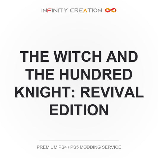 The Witch And The Hundred Knight: Revival Edition Modding Your Save PS4/PS5