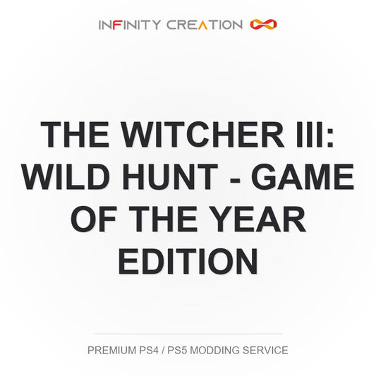The Witcher III: Wild Hunt - Game Of The Year Edition Modding Your Save PS4/PS5