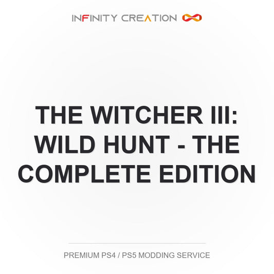 The Witcher III: Wild Hunt - The Complete Edition Modding Your Save PS4/PS5