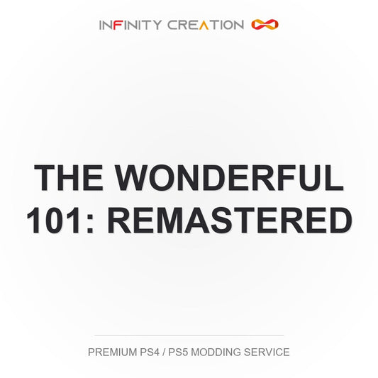 The Wonderful 101: Remastered Modding Your Save PS4/PS5
