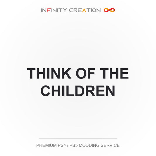 Think Of The Children Modding Your Save PS4/PS5