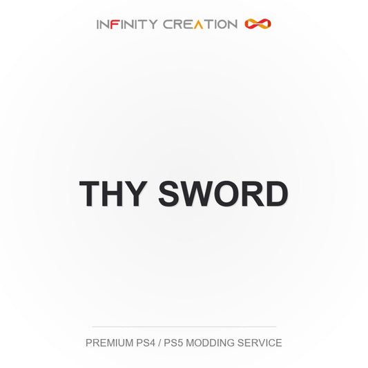 Thy Sword Modding Your Save PS4/PS5