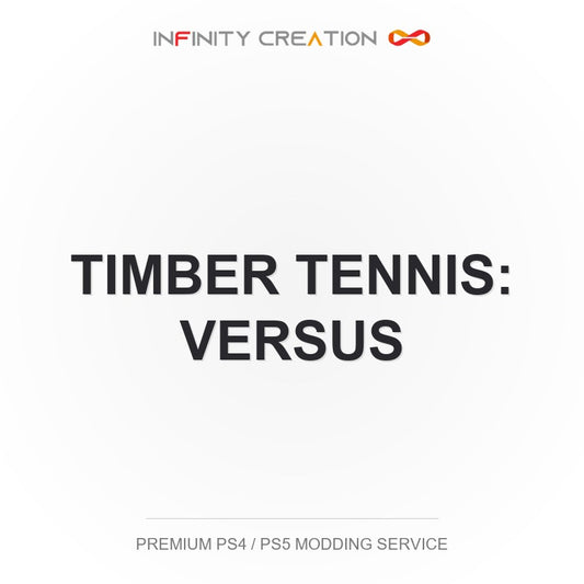 Timber Tennis: Versus Modding Your Save PS4/PS5