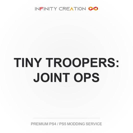 Tiny Troopers: Joint Ops Modding Your Save PS4/PS5