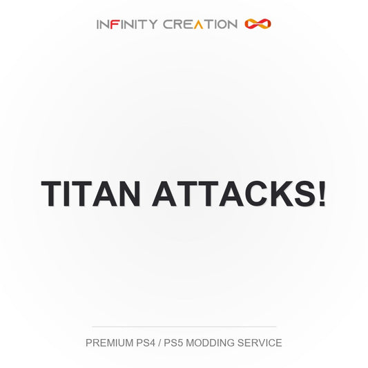 Titan Attacks! Modding Your Save PS4/PS5