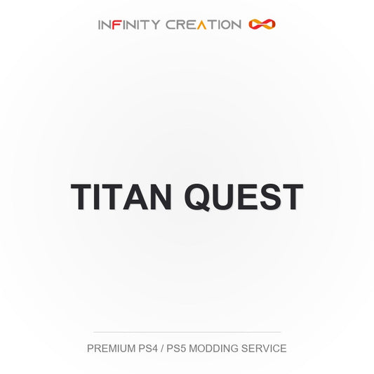 Titan Quest Modding Your Save PS4/PS5