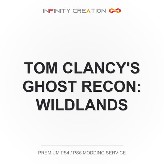 Tom Clancy's Ghost Recon: Wildlands Modding Your Save PS4/PS5
