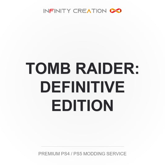 Tomb Raider: Definitive Edition Modding Your Save PS4/PS5