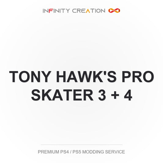 Tony Hawk's Pro Skater 3 + 4 Modding Your Save PS4/PS5