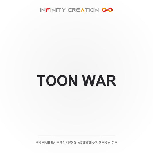Toon War Modding Your Save PS4/PS5