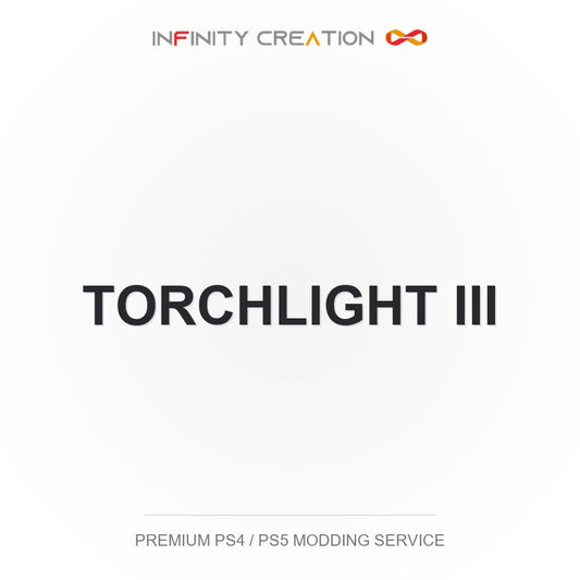Torchlight III Modding Your Save PS4/PS5