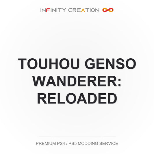 Touhou Genso Wanderer: Reloaded Modding Your Save PS4/PS5