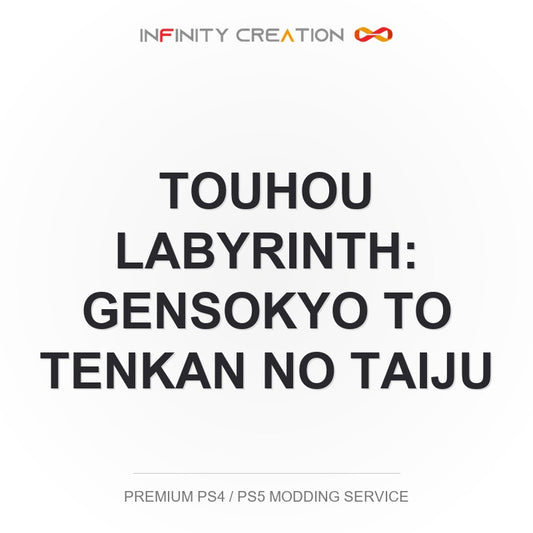 Touhou Labyrinth: Gensokyo To Tenkan No Taiju Modding Your Save PS4/PS5