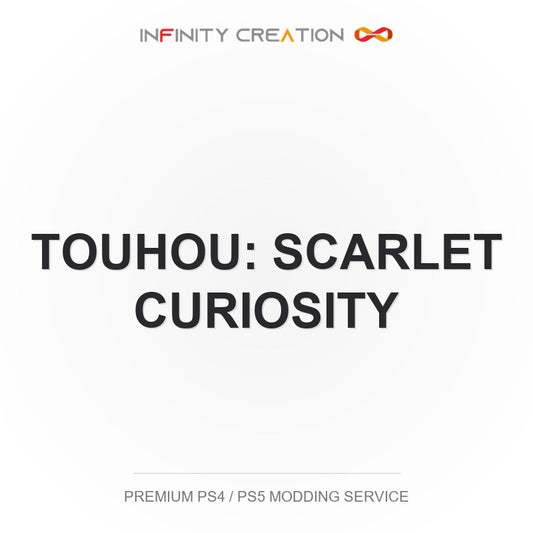 Touhou: Scarlet Curiosity Modding Your Save PS4/PS5