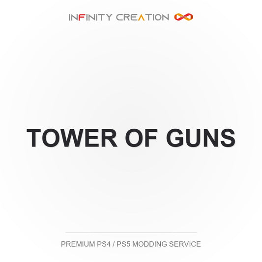 Tower Of Guns Modding Your Save PS4/PS5
