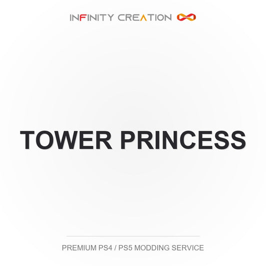 Tower Princess Modding Your Save PS4/PS5