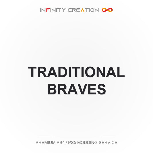 Traditional Braves Modding Your Save PS4/PS5