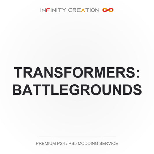 Transformers: Battlegrounds Modding Your Save PS4/PS5