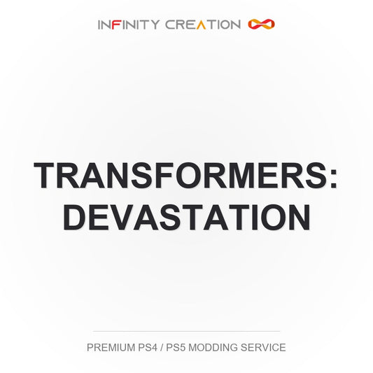 Transformers: Devastation Modding Your Save PS4/PS5