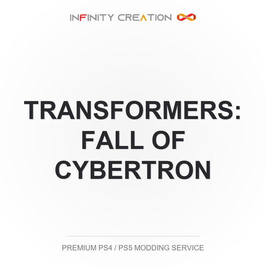 Transformers: Fall Of Cybertron Modding Your Save PS4/PS5