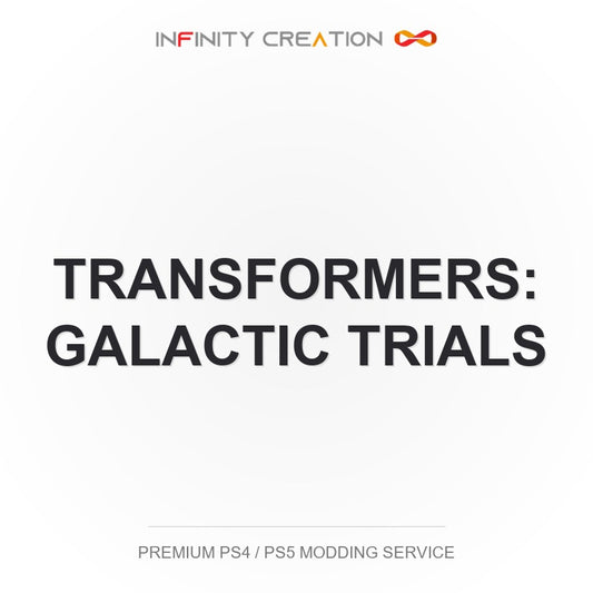 Transformers: Galactic Trials Modding Your Save PS4/PS5