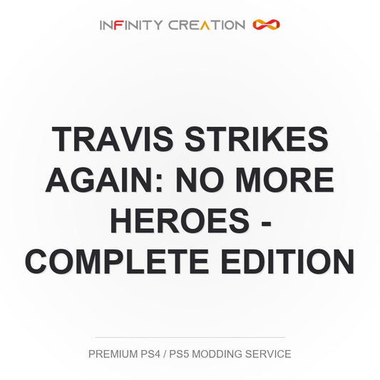 Travis Strikes Again: No More Heroes - Complete Edition Modding Your Save PS4/PS5