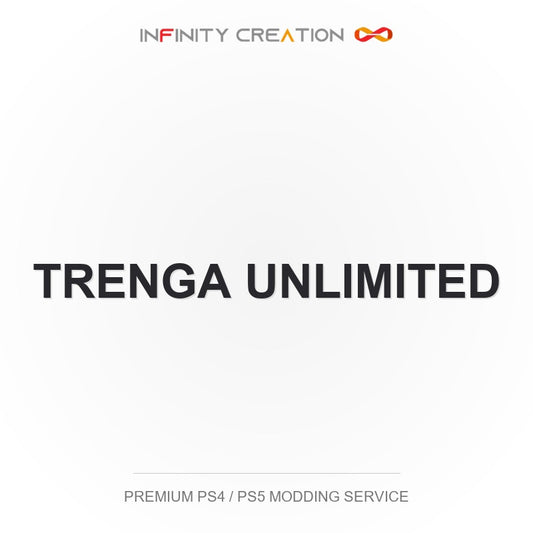 Trenga Unlimited Modding Your Save PS4/PS5
