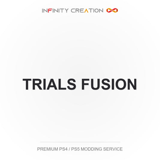 Trials Fusion Modding Your Save PS4/PS5
