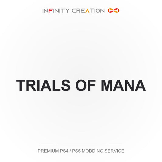 Trials Of Mana Modding Your Save PS4/PS5