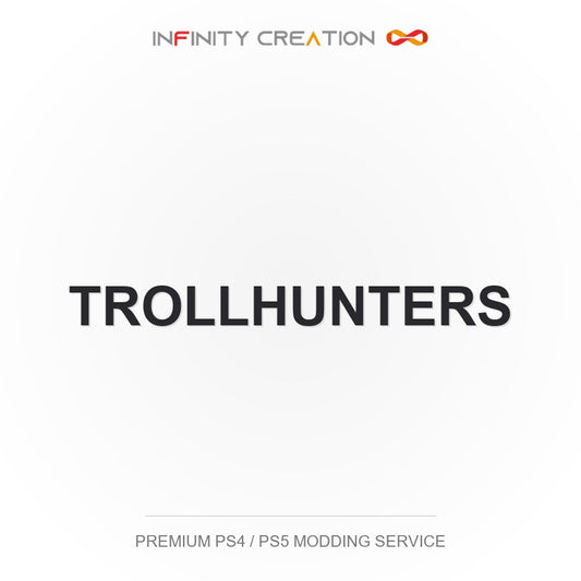TrollHunters Modding Your Save PS4/PS5