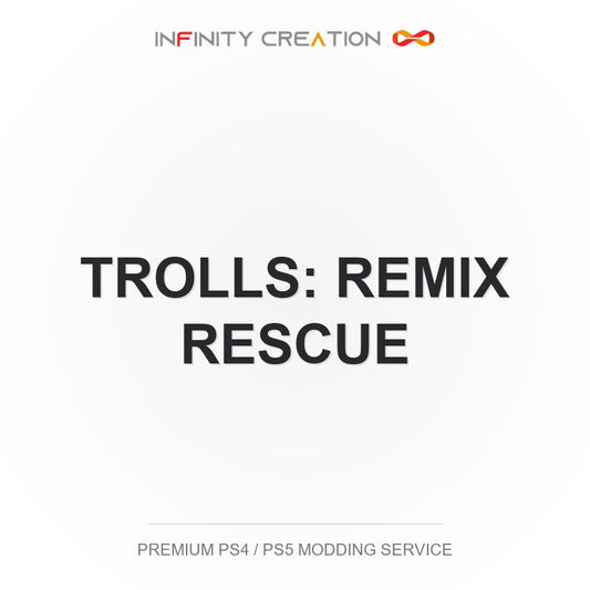 Trolls: Remix Rescue Modding Your Save PS4/PS5