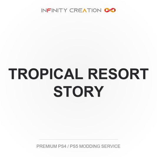 Tropical Resort Story Modding Your Save PS4/PS5