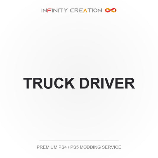 Truck Driver Modding Your Save PS4/PS5