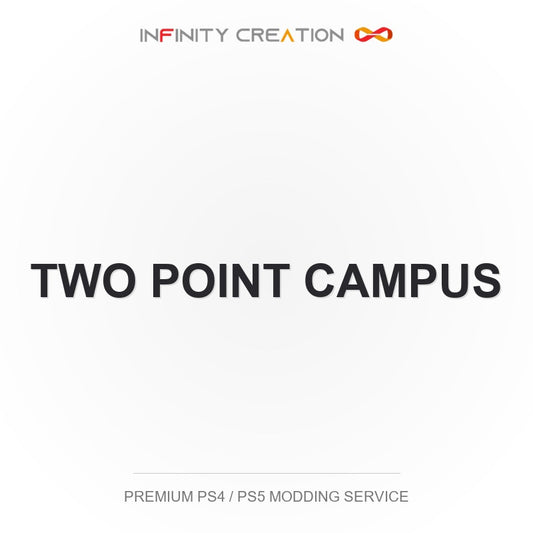 Two Point Campus Modding Your Save PS4/PS5