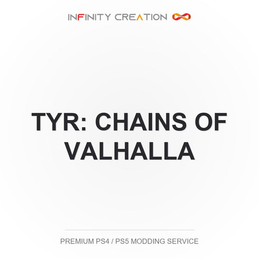 Tyr: Chains Of Valhalla Modding Your Save PS4/PS5