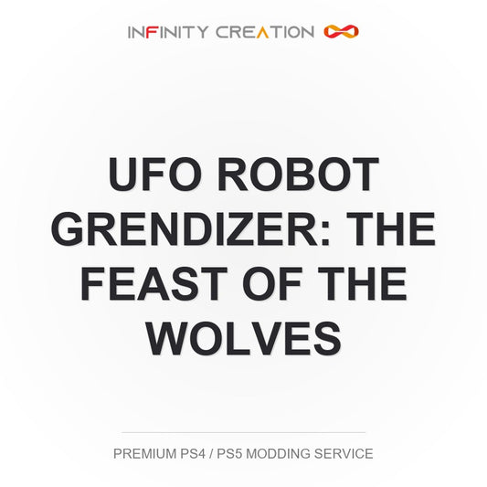 UFO Robot Grendizer: The Feast Of The Wolves Modding Your Save PS4/PS5
