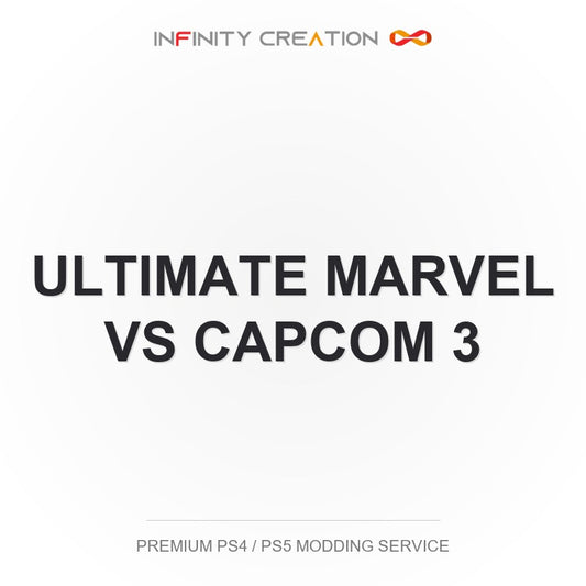 Ultimate Marvel vs Capcom 3 Modding Your Save PS4/PS5