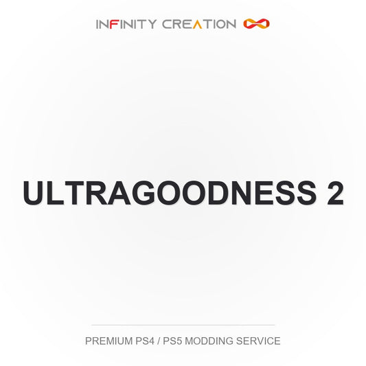 UltraGoodness 2 Modding Your Save PS4/PS5