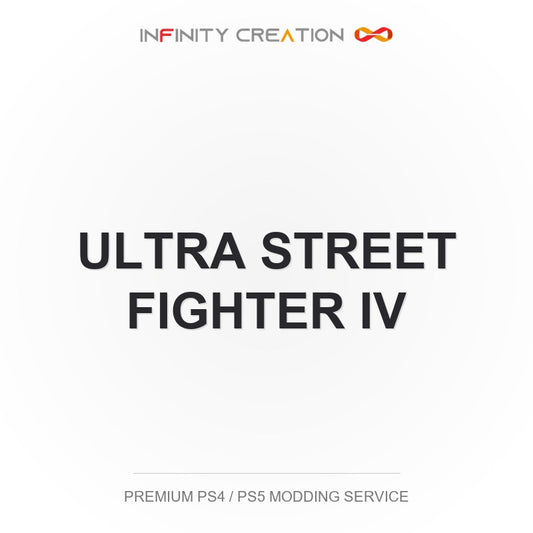 Ultra Street Fighter IV Modding Your Save PS4/PS5