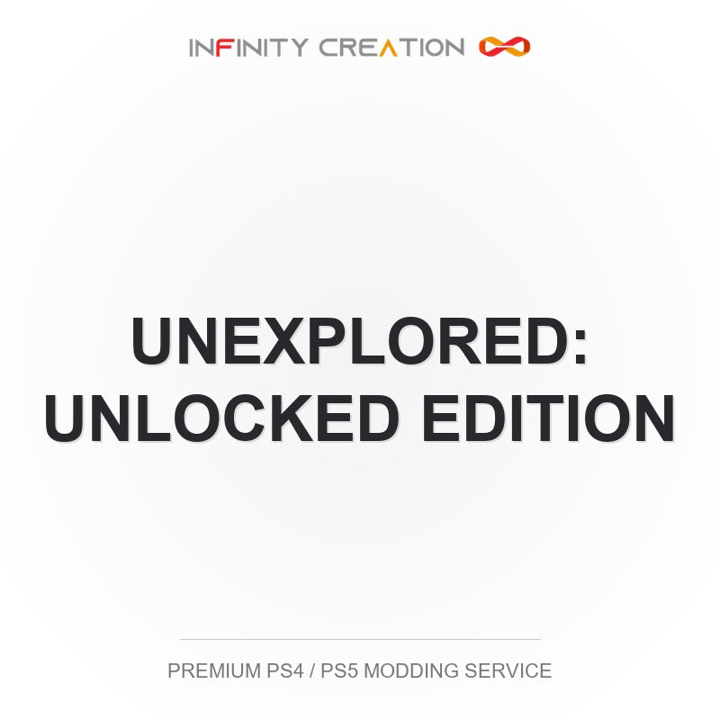 UnExplored: Unlocked Edition Modding Your Save PS4/PS5