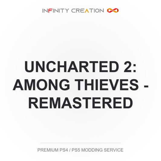Uncharted 2: Among Thieves - Remastered Modding Your Save PS4/PS5